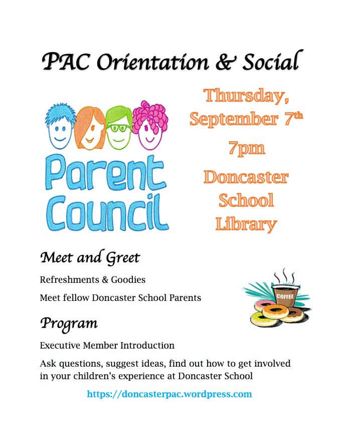 PAC Social Invitation