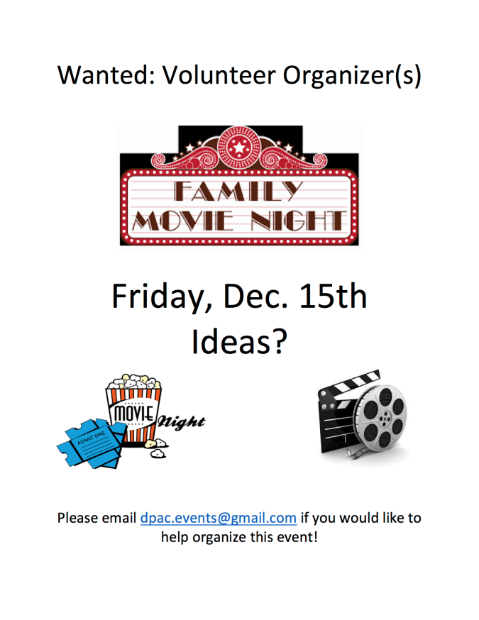 Movie Night Poster