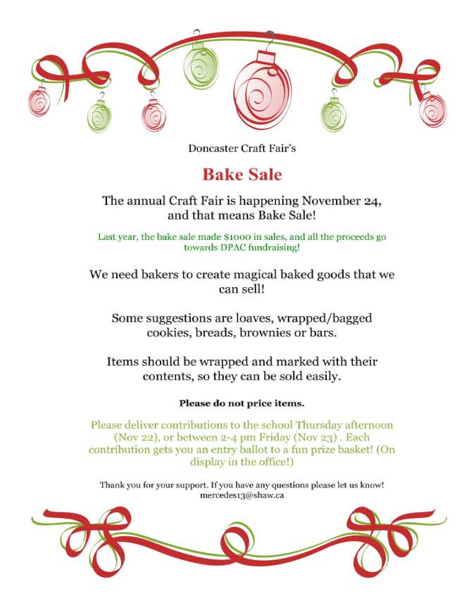 Doncaster bake sale-1