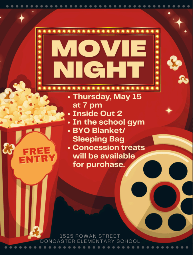 Movie Night May 15